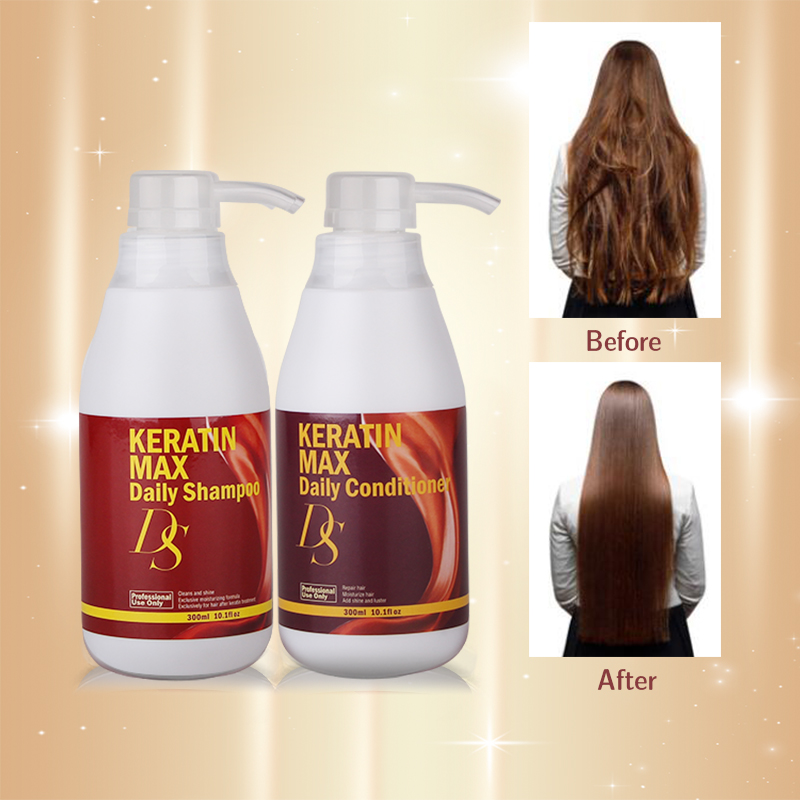 شامبو يومي ممتاز 300 مللي Ds M - مراجعة Hair Care Keratin Shampoo وسعره