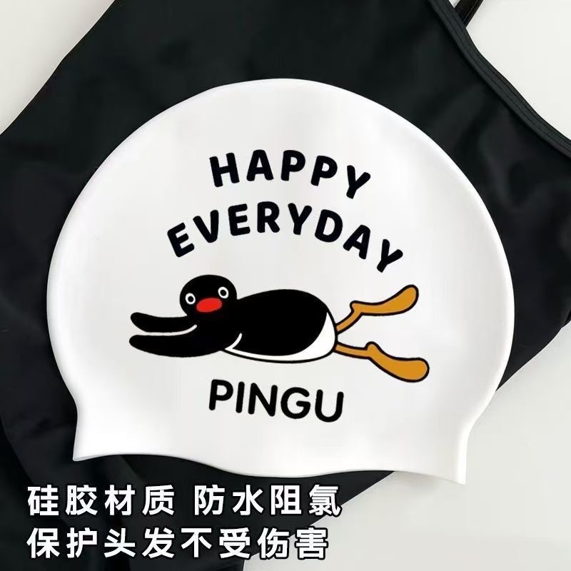 قبعة سباحة للكبار من نوع Pingu - مراجعة Hair Care Japan Products وسعره