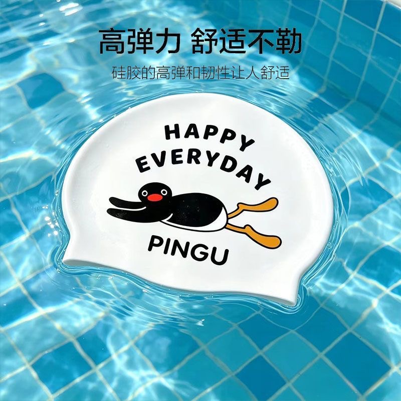 قبعة سباحة للكبار من نوع Pingu - مراجعة Hair Care Japan Products وسعره