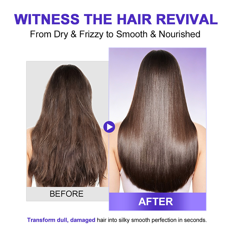 كريم الكيراتين للشعر من PURC،  - مراجعة Hair Care Keratin وسعره