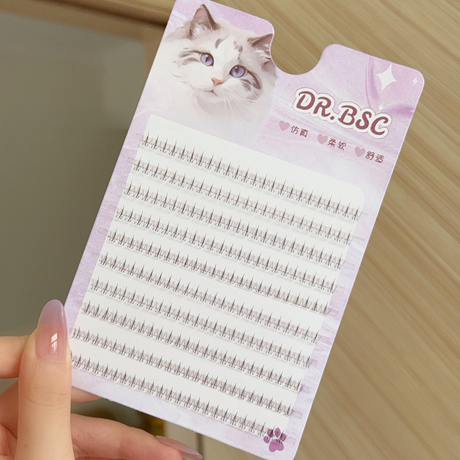 رموش صناعية سفلية رفيعة يمكنك  - مراجعة Hair Care Korea وسعره