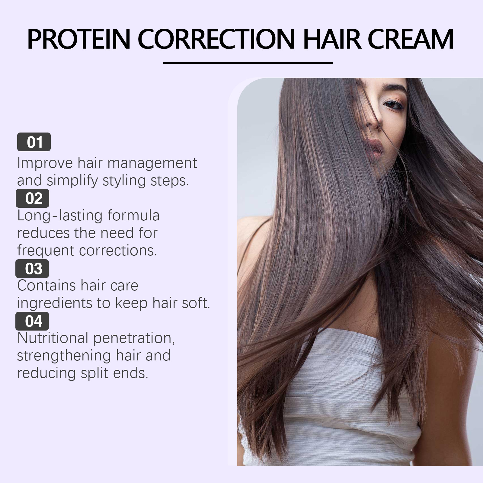 كريم فرد الشعر بالبروتين مع تق - مراجعة Hair Care Keratin وسعره