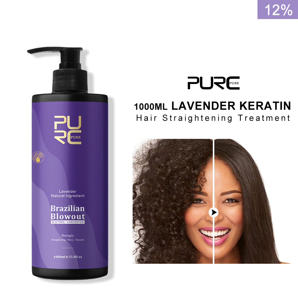 PURC لافندر 12% علاج الكيراتين - مراجعة Hair Care Keratin Shampoo وسعره
