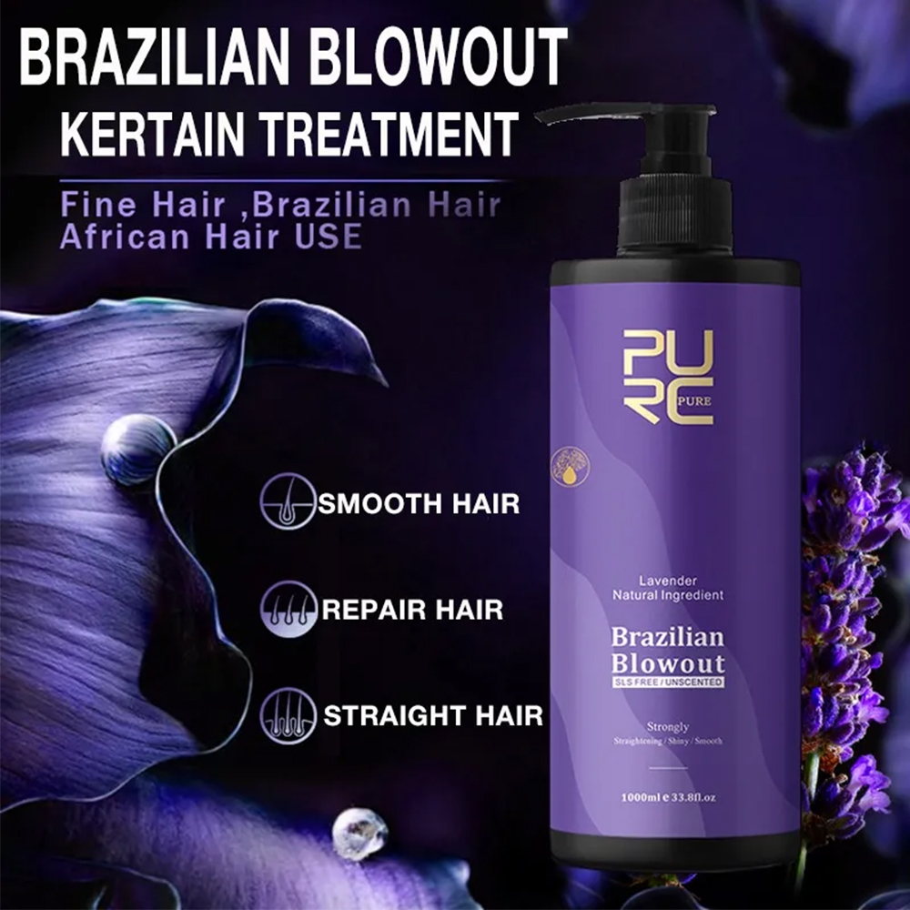 PURC لافندر 12% علاج الكيراتين - مراجعة Hair Care Keratin Shampoo وسعره