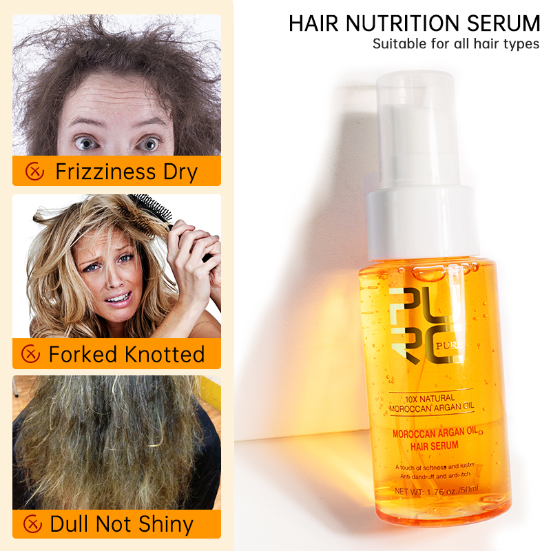 زيت سيروم الأرغان المغربي للشع - مراجعة Hair Care Korea وسعره