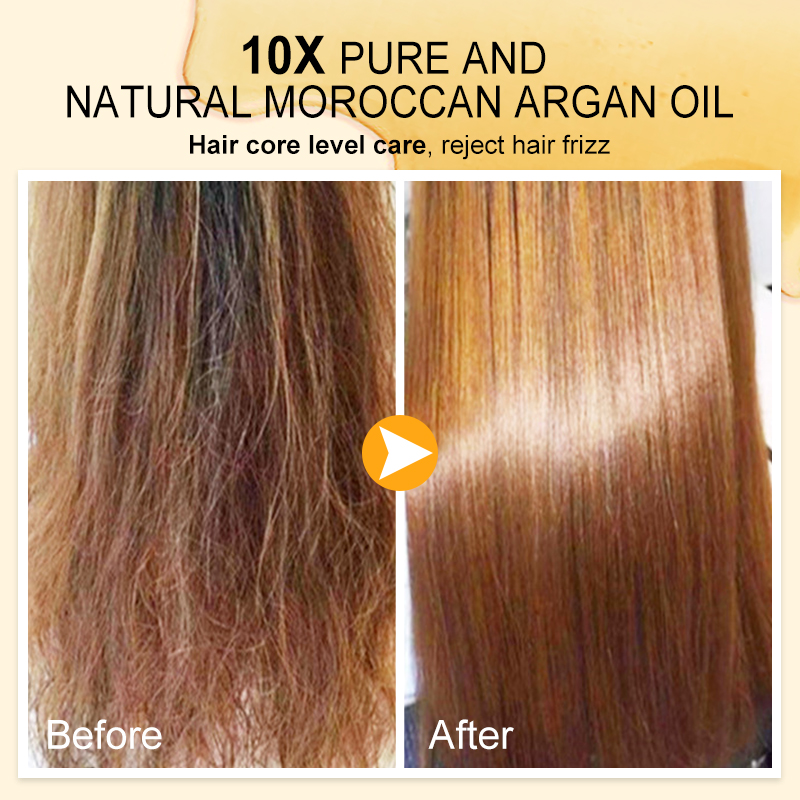 زيت سيروم الأرغان المغربي للشع - مراجعة Hair Care Korea وسعره