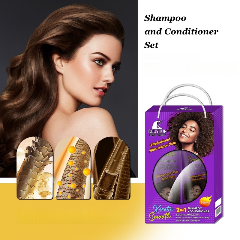 مجموعة شامبو وبلسم الكيراتين ت - مراجعة Hair Care Keratin وسعره