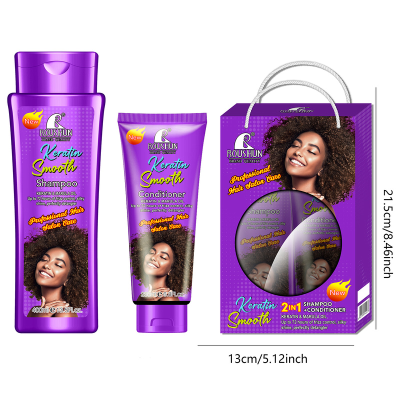 مجموعة شامبو وبلسم الكيراتين ت - مراجعة Hair Care Keratin وسعره